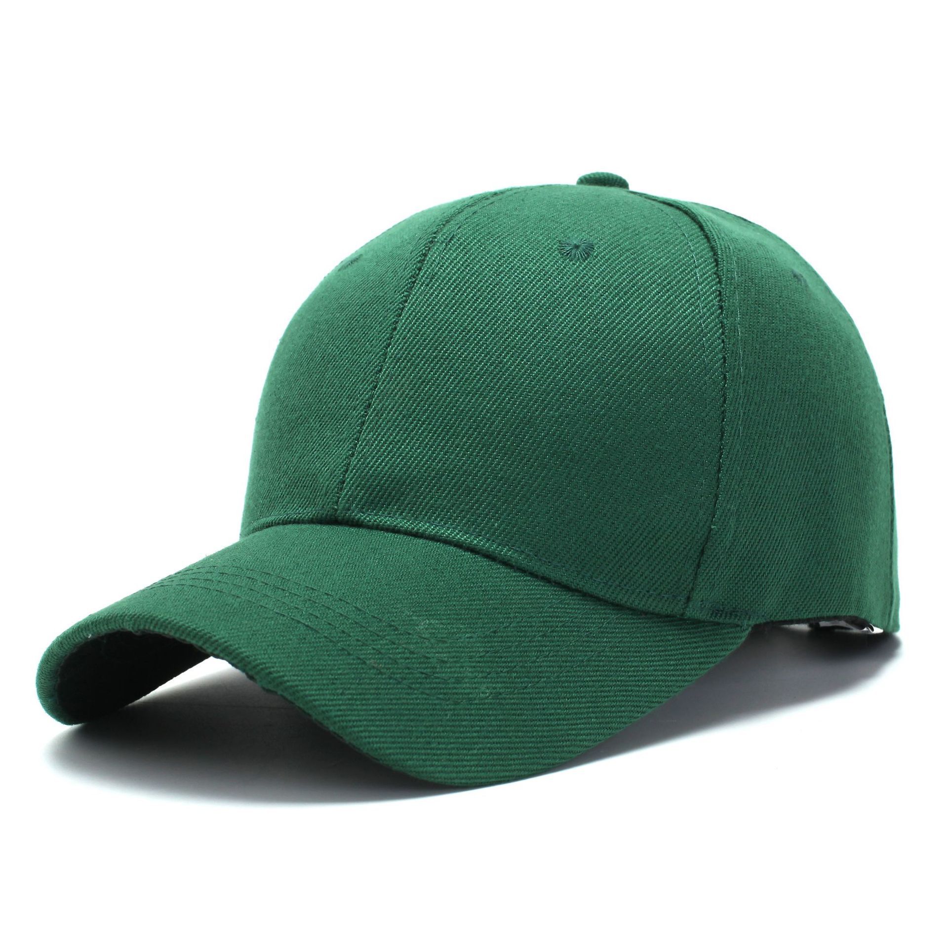 Gorra de béisbol unisex lisa image 12