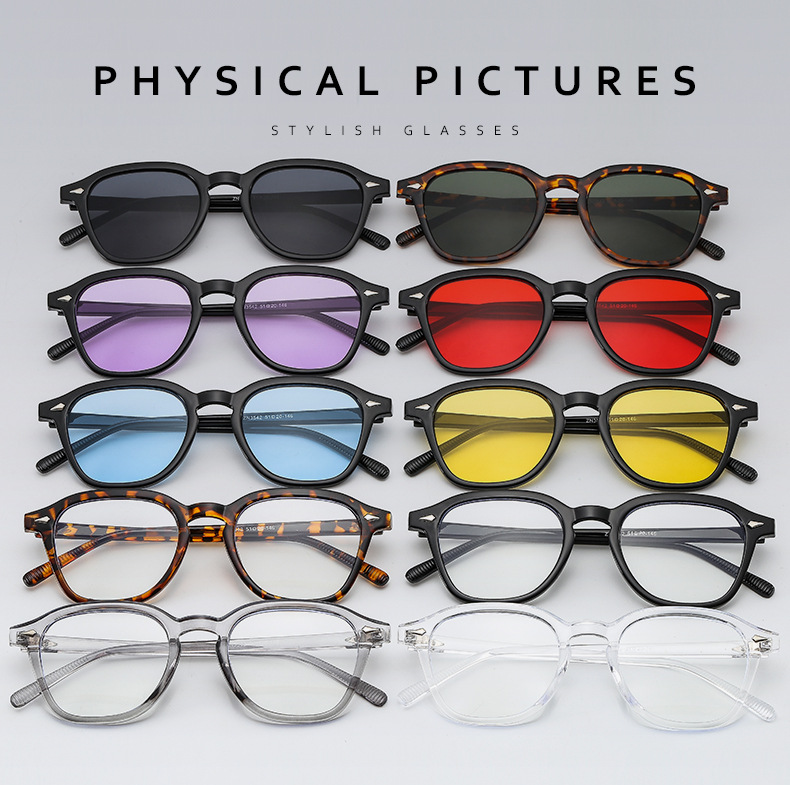 45g Weight UV400 Protection, UV Protection, Resin Lens Material Fashion Style White, Transparent, Black Color Fashion UV400 Protection UV Protection Resin Men's Sunglasses 2
