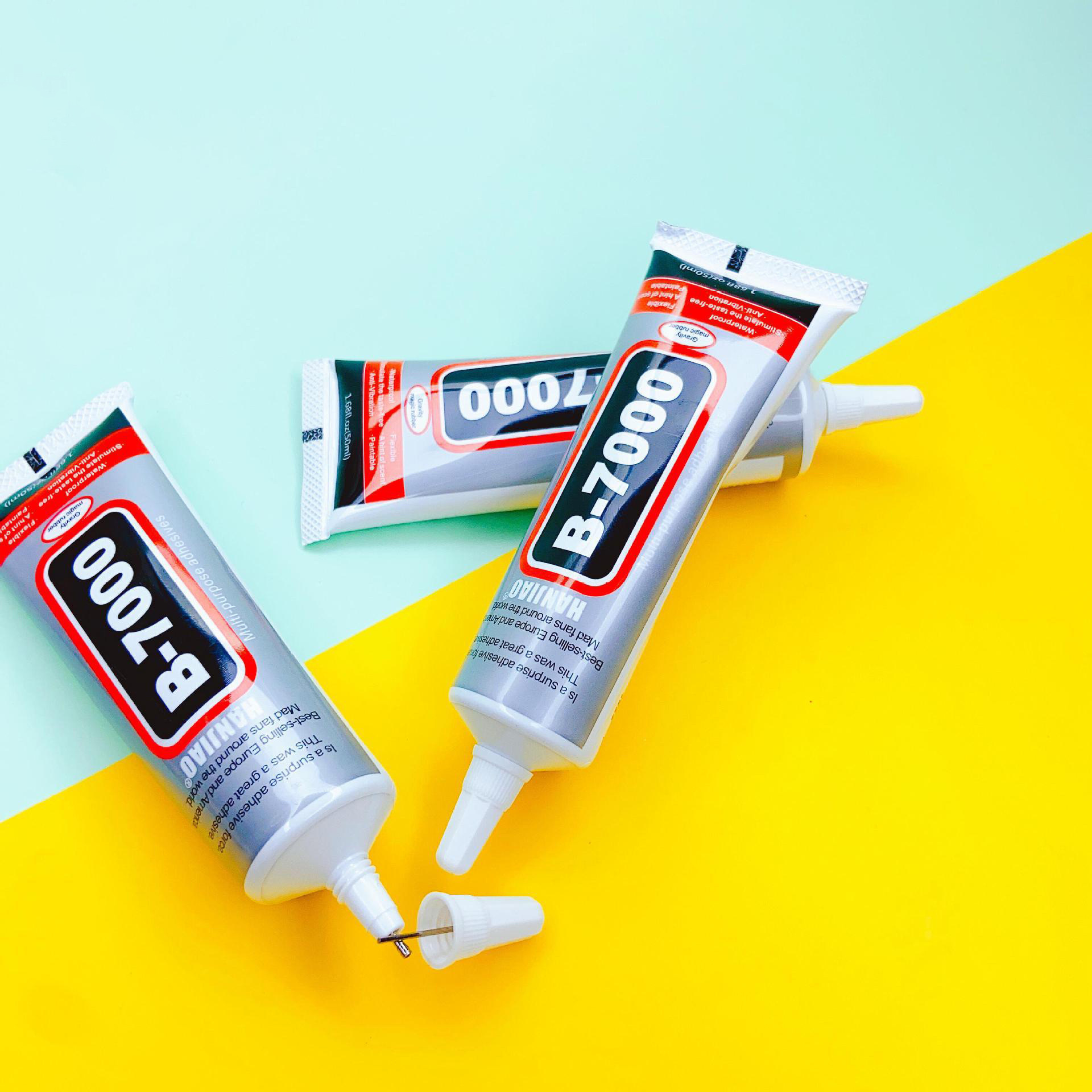 b7000修复胶手机壳diy手工饰品点钻工具亚克力胶水厂家直销批发