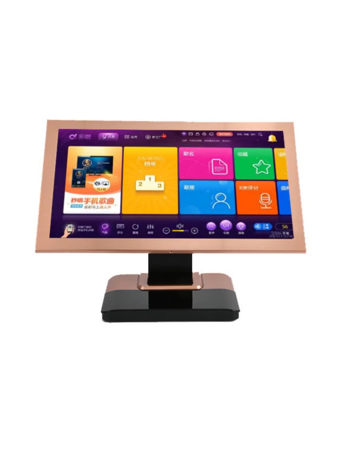 Тouch трубка, караоке, универсальный настольный LCD-дисплей, для караоке-баров, сенсорный экран