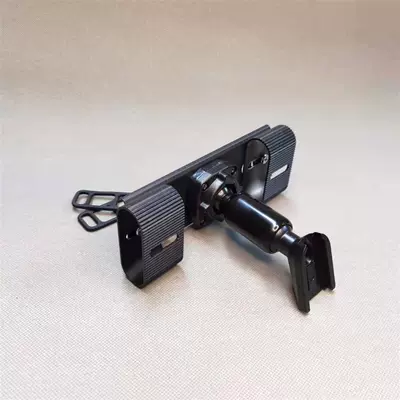 Other Car Modifications back plate back clip base - no1-large-pipe-bracket-universal-metal-plate-package