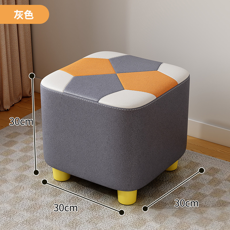 小凳子家用实木小板凳沙发凳客厅换鞋凳出租房用矮凳结实舒适久坐|undefined