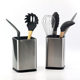 Stainless Steel Kitchenware Storage Bucket Kitchen Tableware Storage Rack Drain Chopsticks Storage Knife and Fork Spoon Cookware Barrel