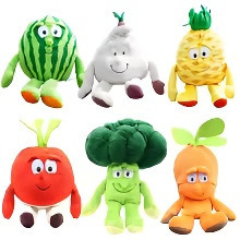 25 センチメートル果物野菜ぬいぐるみカボチャパイナップルぬいぐるみクロスボーダー