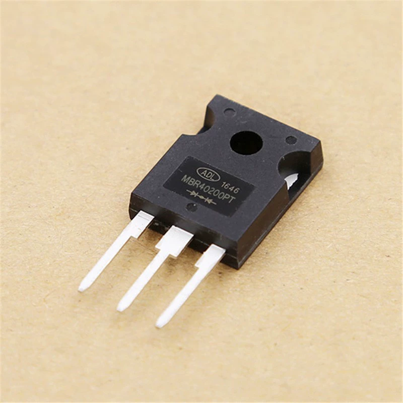 Odley MBR40200PT шоттки-диод 40A/200V в корпусе TO-247, чиповая распайка