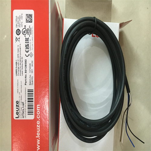 LEUZE带背景抑制传感器HT3C.S/4P-M8刚到实物展示