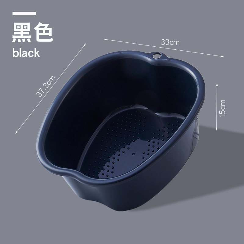 Cubo para baño de pies engrosado, lavabo para baño de pies de plástico, lavabo para baño de pies con masaje de pies, cubo para baño de pies, cubo para baño de pies, cubo para baño de pies