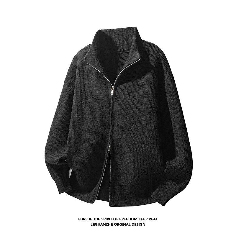 已下单50W件重磅成衣1000g开衫毛衣品牌品质M-3X JM25714-特P49|undefined