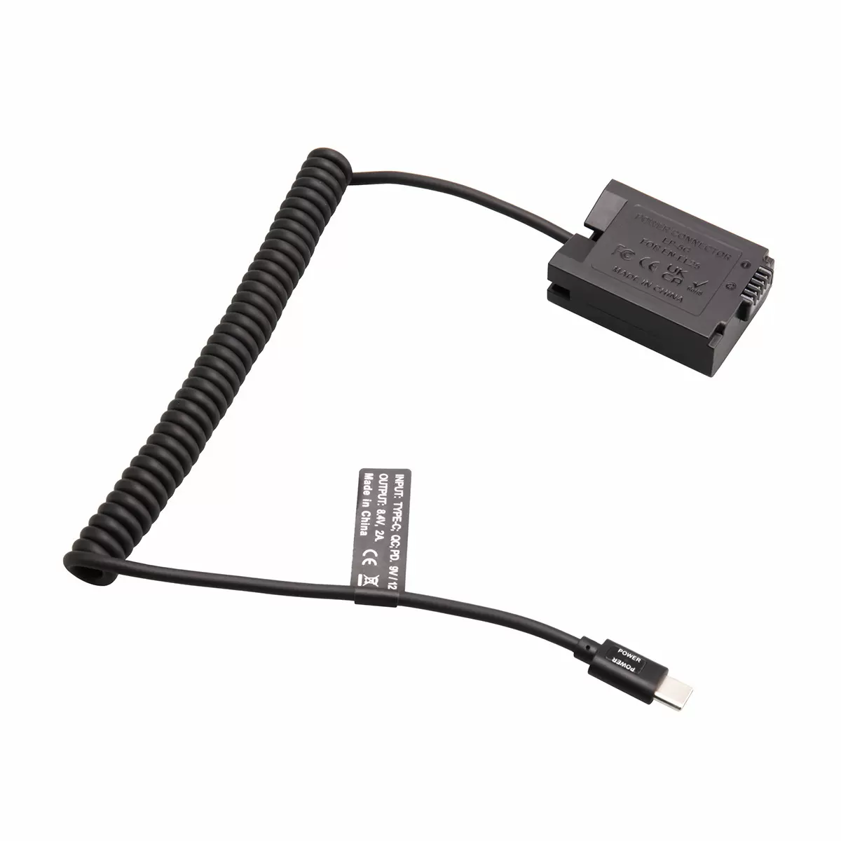 EN-EL25假电池 ZFC Z30 Z50相机外接Type-C PD充电宝移动电源供电