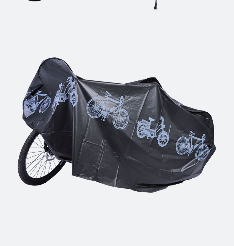 Motorcycle Cover PEVA Bicycle Cover Electric Motorcycle Rain Dustproof Cover