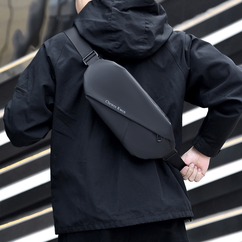 Chest Bag Crossbody Bag Men's Small Bag Trendy Ins Versatile Mobile Phone Waist Bag Small Capacity Niche Design Shoulder Bag Trendy Brand Chest Bag Crossbody Bag Men's Small Bag Trendy Ins Versatile Mobile Phone Waist Bag Small Capacity Niche Design Shoulder Bag Trendy Brand
