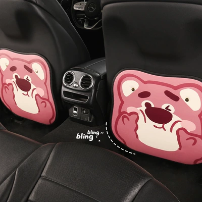 Chair back anti-kick pad Chair Back Anti-kick Pad Car