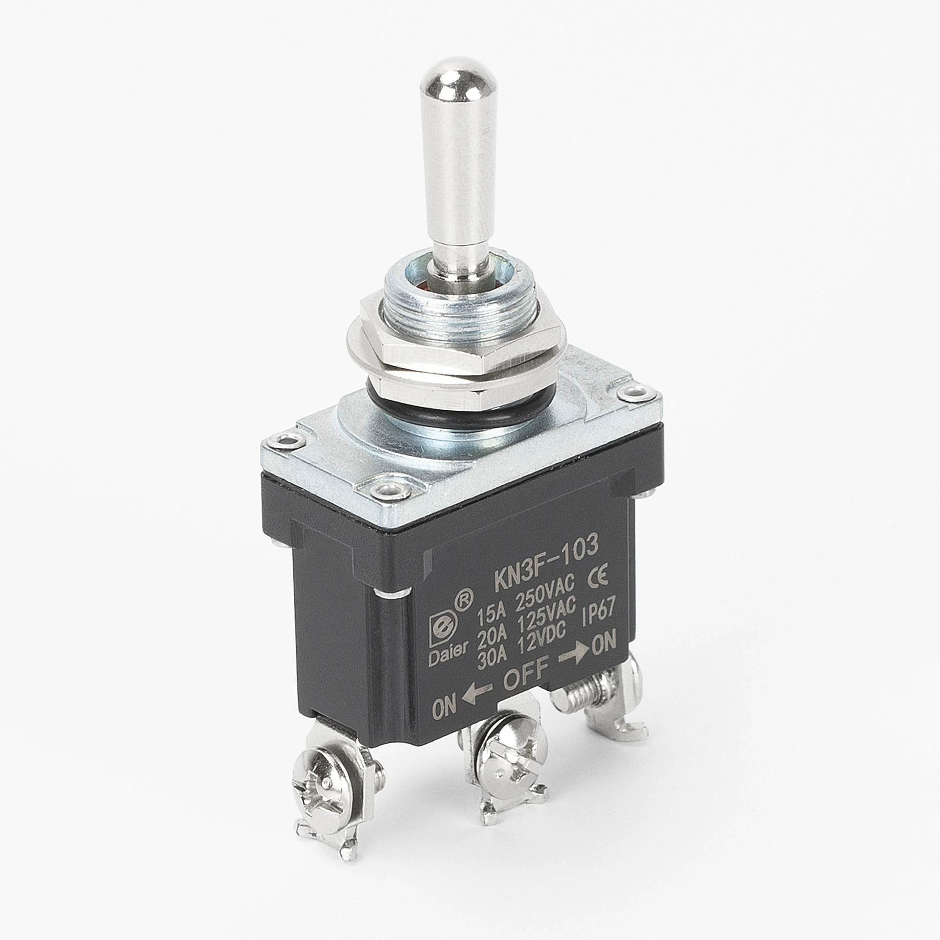 3 передачи 3 ноги водонепроницаемый кнопочный переключатель IP67 водонепроницаемый кнопочный переключатель 3PIN водонепроницаемый джойстик переключатель коромысла переключатель