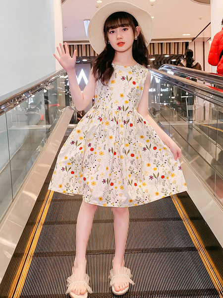 Summer cotton dress