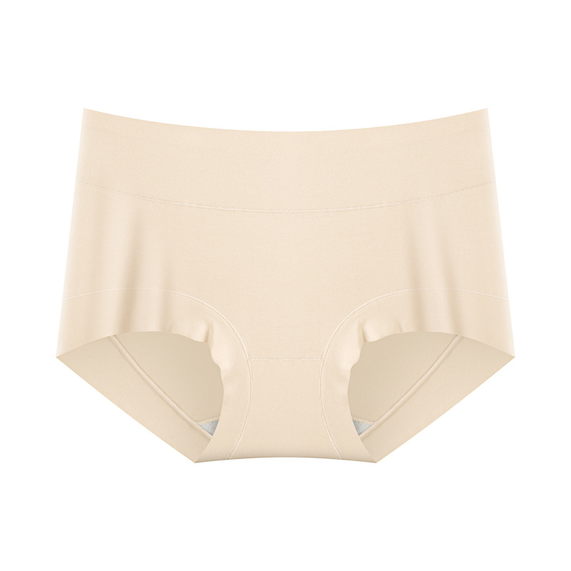 Ropa interior de algodón de cintura alta de las nuevas mujeres 60 algodón peinado más tamaño algodón entrepierna antibacteriano vientre contracción cadera levantamiento escritos