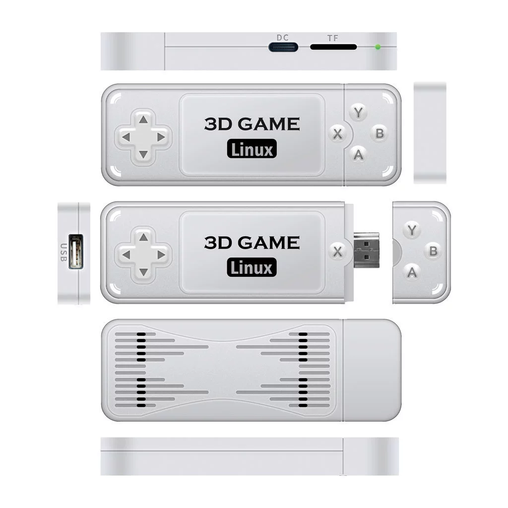 Заводская прямые продажи Y6 высокая-definition игровая консоль HDMI домашняя игровая консоль 3D HD 2.4G двойные игры