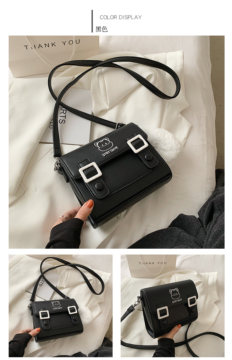 حقيبة صغيرة في الربيع حقيبة نسائية 2021 نسخة جديدة من الموضة العصرية الكورية display picture 9