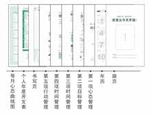 D2RU2023年新五项管理行动日志笔记本日程本工作效率手册记事本手