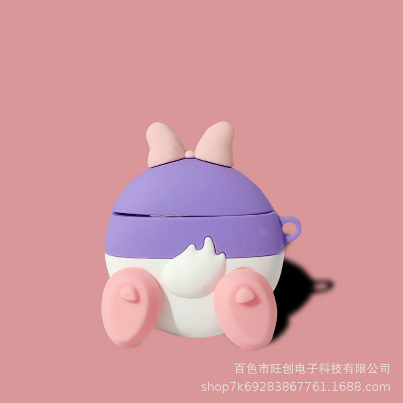 Case de dibujos animados de macarón doméstico para iPod i12 para auriculares Bluetooth inalámbricos i9 i11