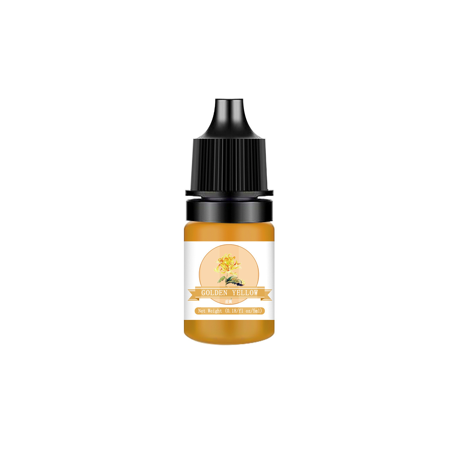 Amazon 24 colores 5ml de alta concentración de color fino diy resina epoxi adhesivo para joyería pigmento uv epoxi pasta de color fluida