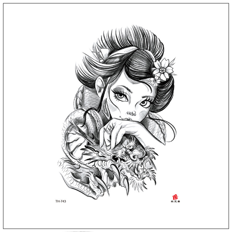 Tattoo stickers, (Physicals)