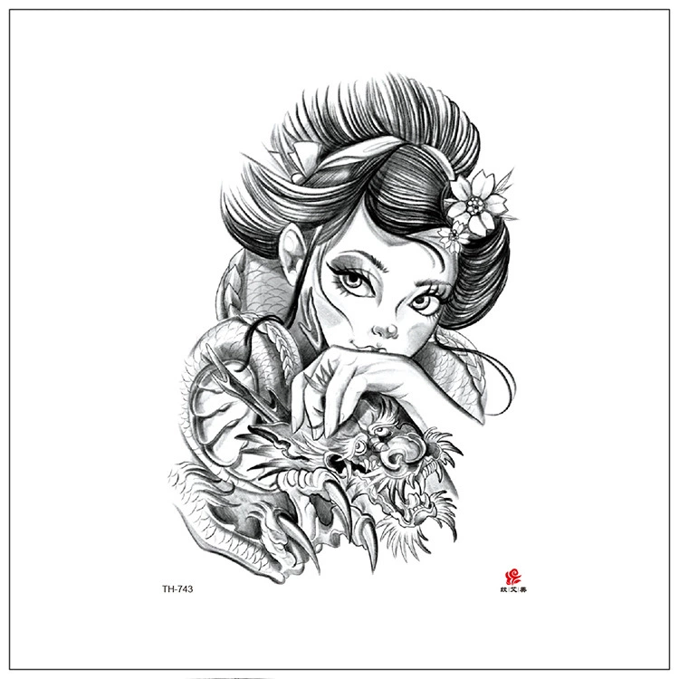 Tattoo stickers, (Physicals)