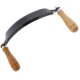 Big Bend Scraper Crescent-shaped Bark Shovel Cutter Skin Planer Iron Wood Planer Manual Scraper Manual Woodworking Knife