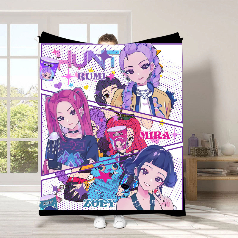 Explosiones transfronterizas de caza de brujas mantas de franela de comercio exterior Amazon mantas de cama gruesas mantas