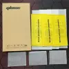High aluminum white tablet+silk lens film [3+3]
