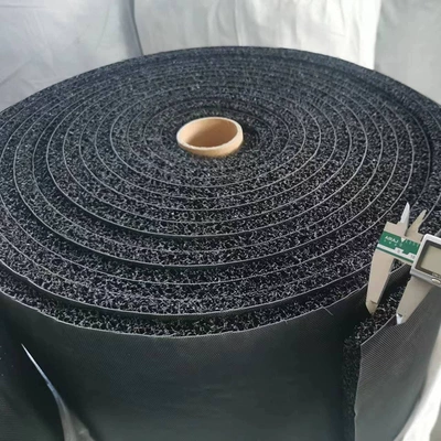 Foot Pad Pvc Large Roll – Universal Foot Pad - black-10mm-thick-nailless-bottom-1212mroll
