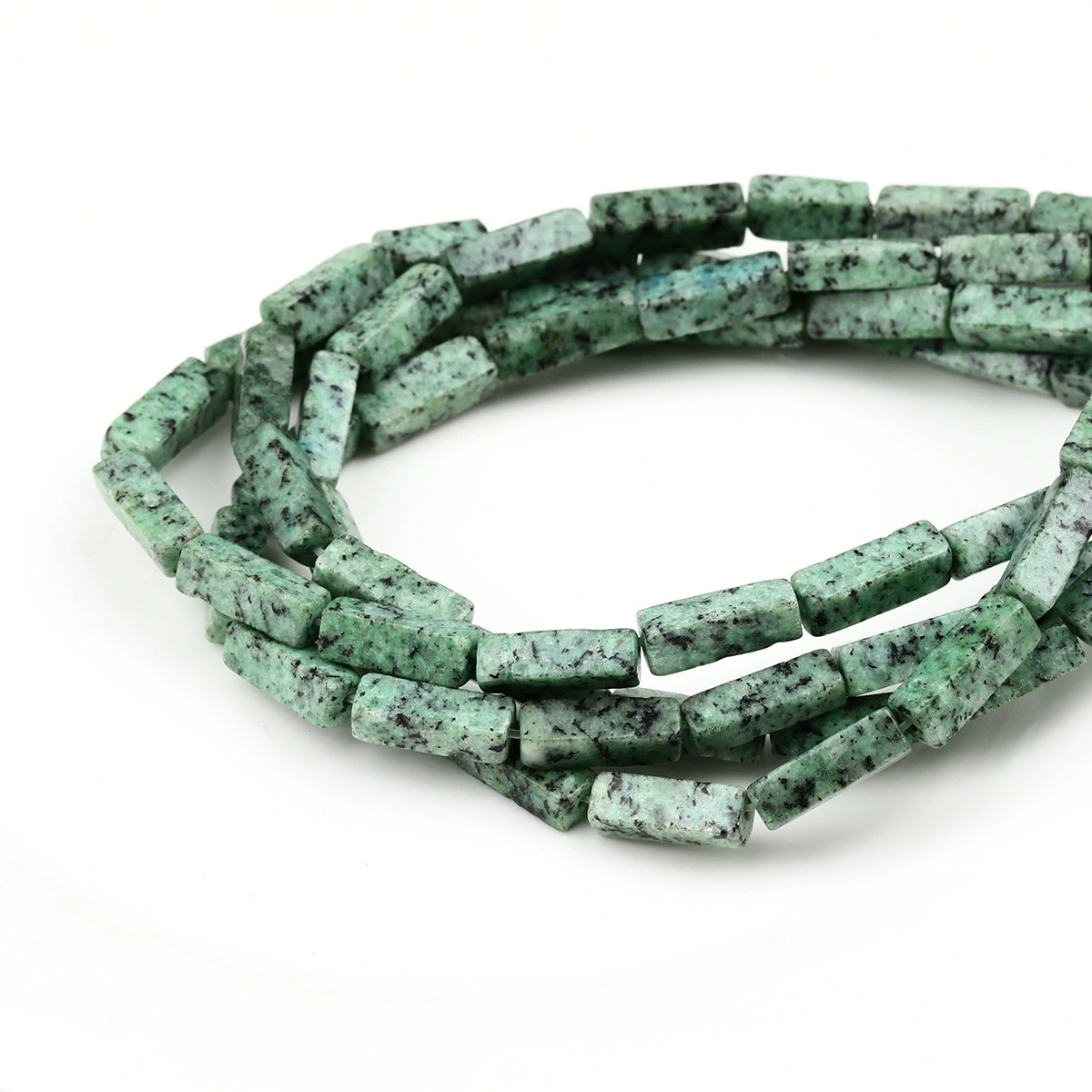 Rectangular beads, accessory, accessories, 4×13mm, DIY