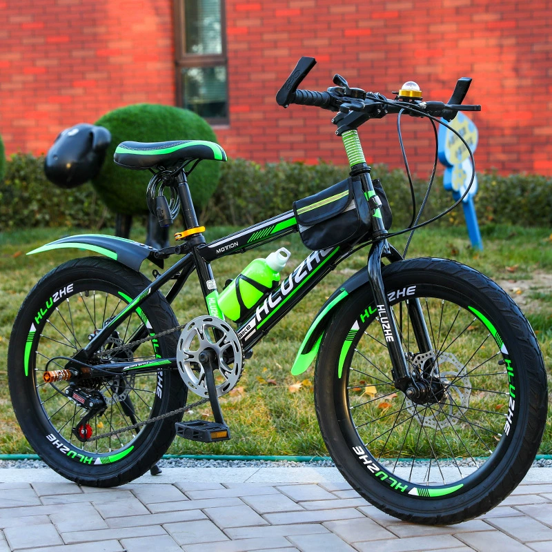 Children's Mountain Bike, 24-inch, Disc Brake & Front Suspension, Ages 8–16