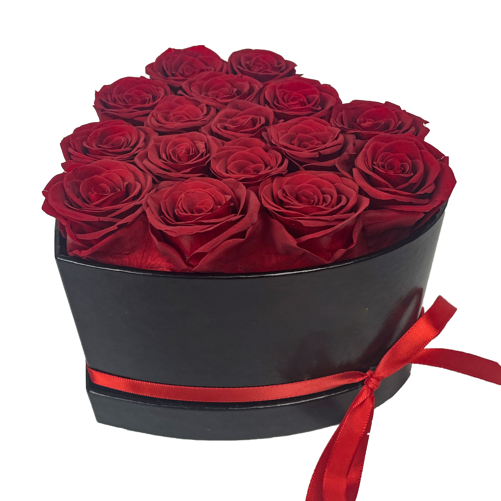 Corazón mediano (16 flores)