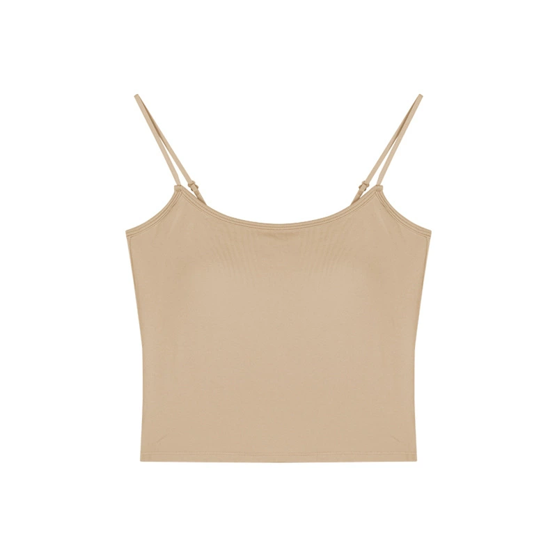 Warm autumn short base top with cups, beautiful back