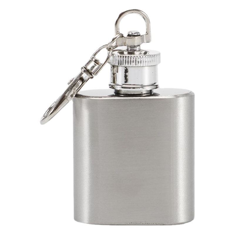 Cross-border supply of 1-12 oz stainless steel jug portable kettle small wine bottle manufacturers wholesale