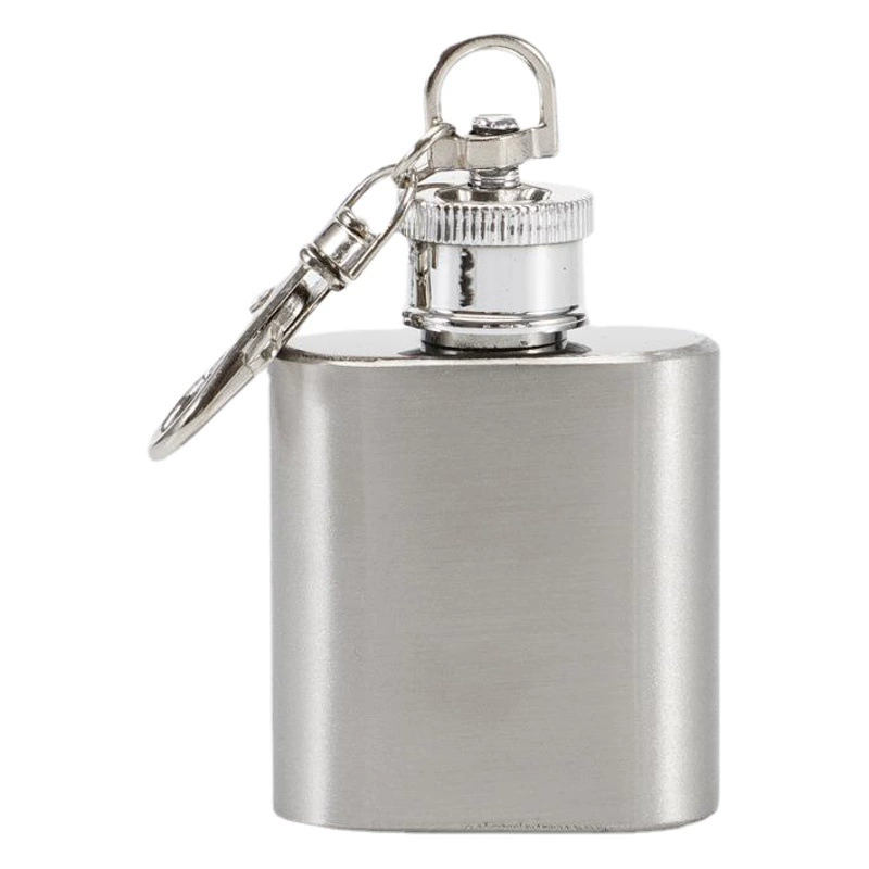 Трансграничные поставки 1-12 унций из нержавеющей стали кувшин портативный чайник маленькие бутылки вина производителей оптом