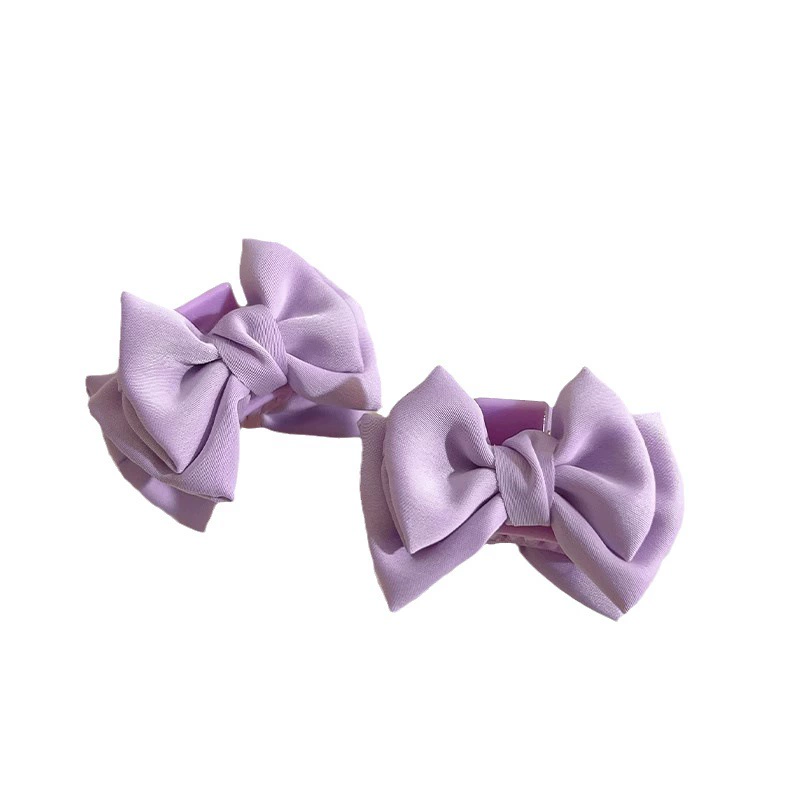 hair bow clip — милый краб-стиль клешенка для девочек, маленькая принцесса аксессуар для челки, многоцветный