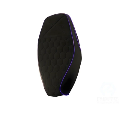 Fire Luminous Seat Cushion Modified: Motorcycle cushion
