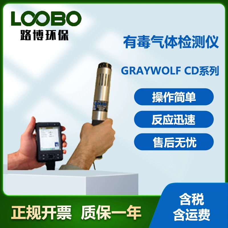 США GrayWolf GrayWolf серии CD детектор токсичных газов портативный детектор газа