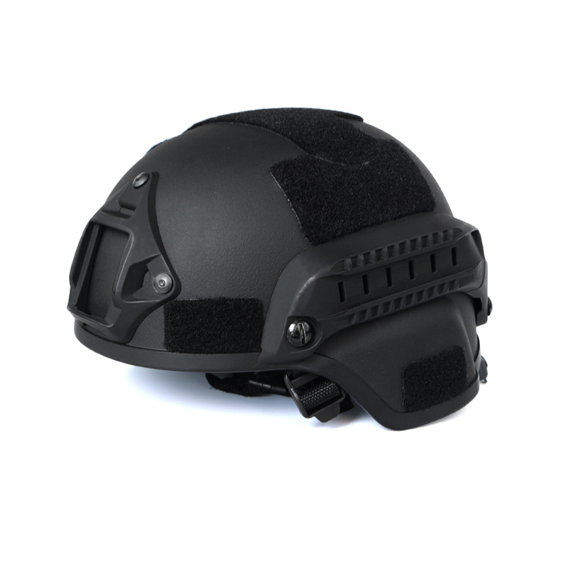 Mickey Casco Juegos al aire libre CS Casco de entrenamiento Protección Casco de seguridad Casco ligero MICH2000