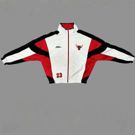 潮流时尚轻奢秋季新款男士高级感流行痞帅立领百搭纯色夹克外套男