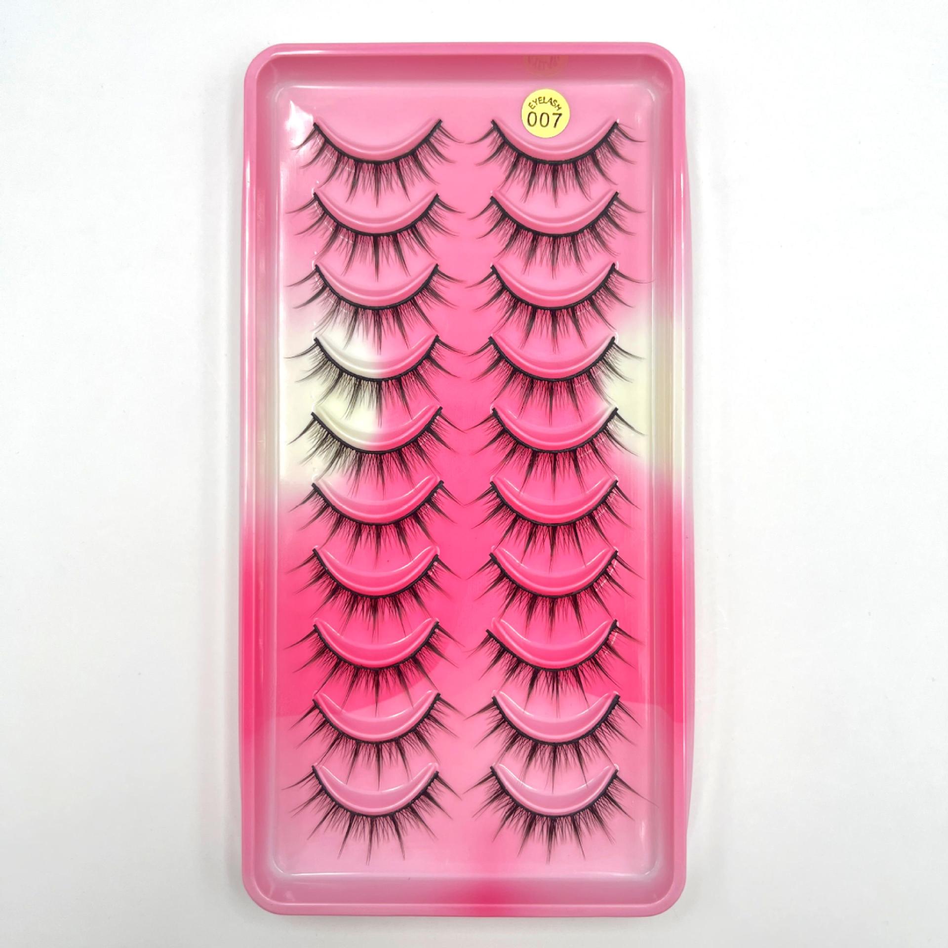 007 초승달 컬러 팔레트 10쌍