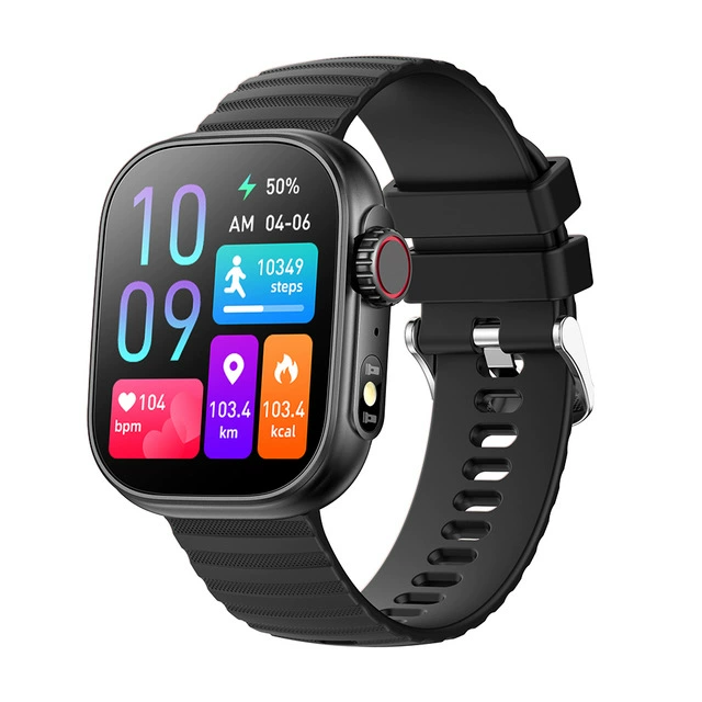 Умные часы Zw39 с Bluetooth, сердечным ритмом, вызовами, музыкой и функциями здоровья
