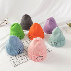 寶寶帽子秋冬款新生兒毛線帽嬰兒男童女童可愛超萌保暖兒童針織帽