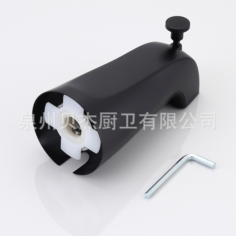 Concealed Faucet American Black Bathtub Outlet Faucet Shower Set Accessories North American Concealed Shower Set