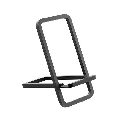 Junhong New Simple Desktop Mobile Phone Stand Aluminum Alloy Folding Portable Lazy Stand Gift Wholesale Customizable