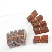支持dingzuo弹弓超纤皮兜沉孔皮兜定位烫孔皮兜锅盔皮兜