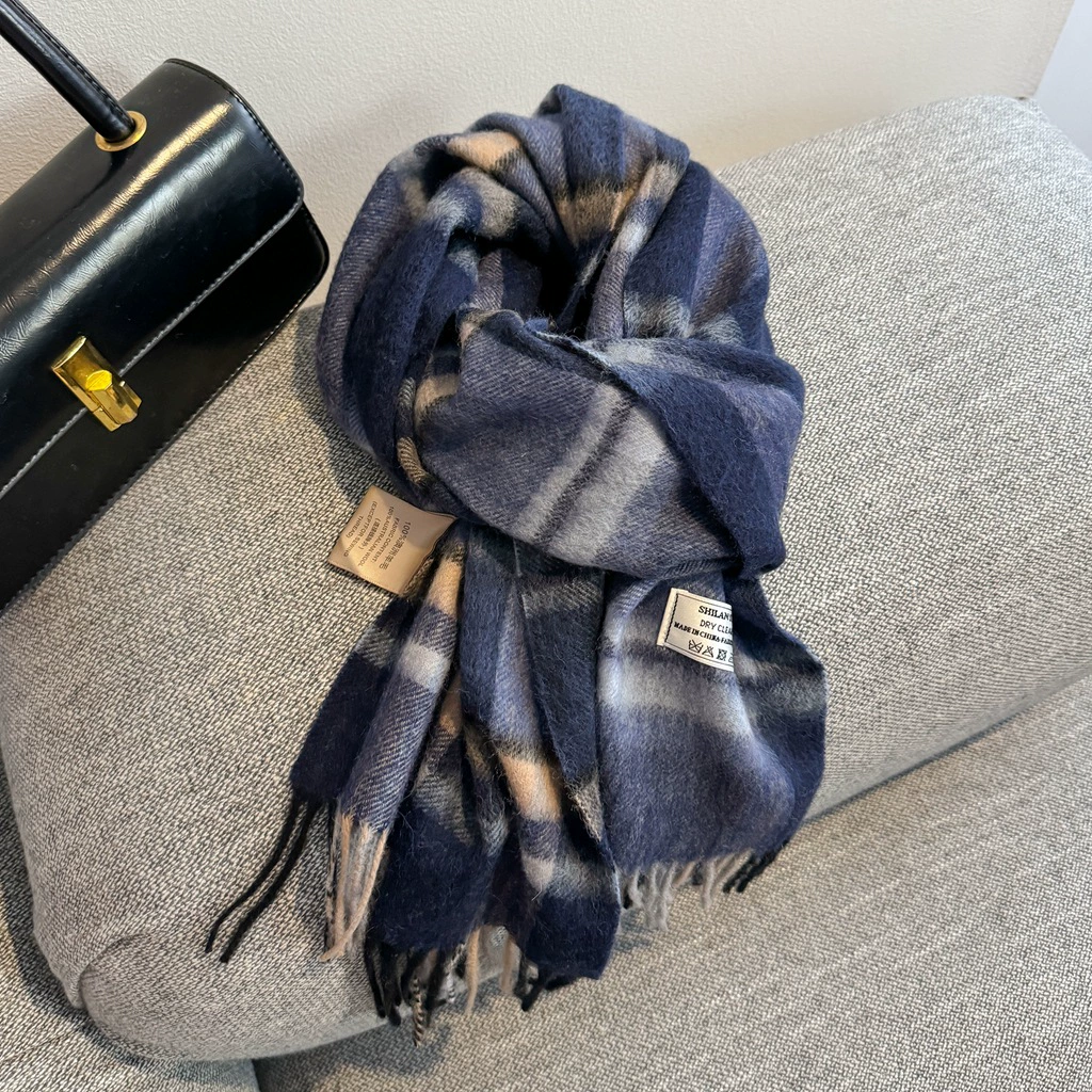 Woolen winter scarf, Birthday gift