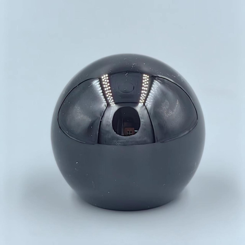 スポット卸売り香水瓶円柱形厚い底ガラス透明分注瓶30ml 50ml 100mlボール蓋火山|undefined