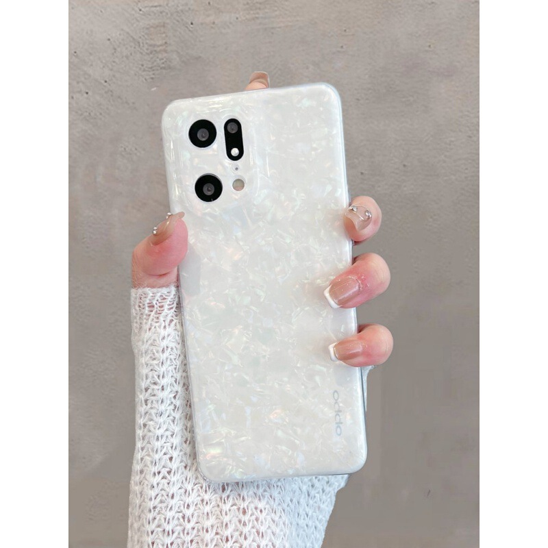 Suitable for Oppofindx5 Mobile Phone Case Find X5Pro Dimensity Version Pffm10 New Ins Style Protective Cover for Women